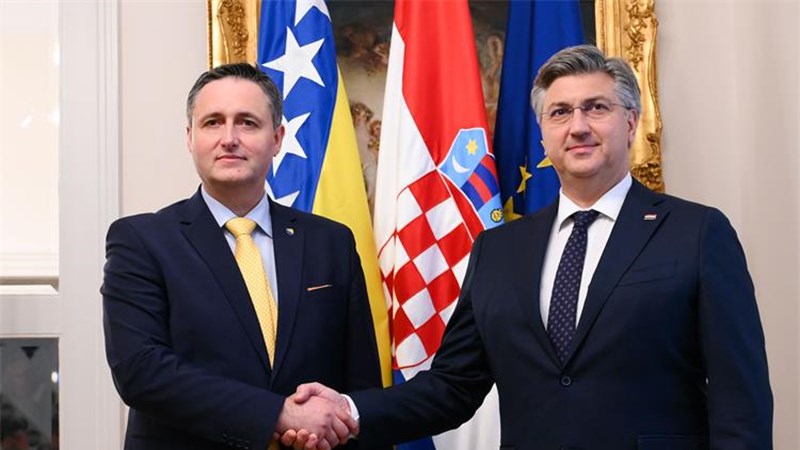 Puna podrška europskom i reformskom putu BiH te jačanju dobrosusjedskih odnosa